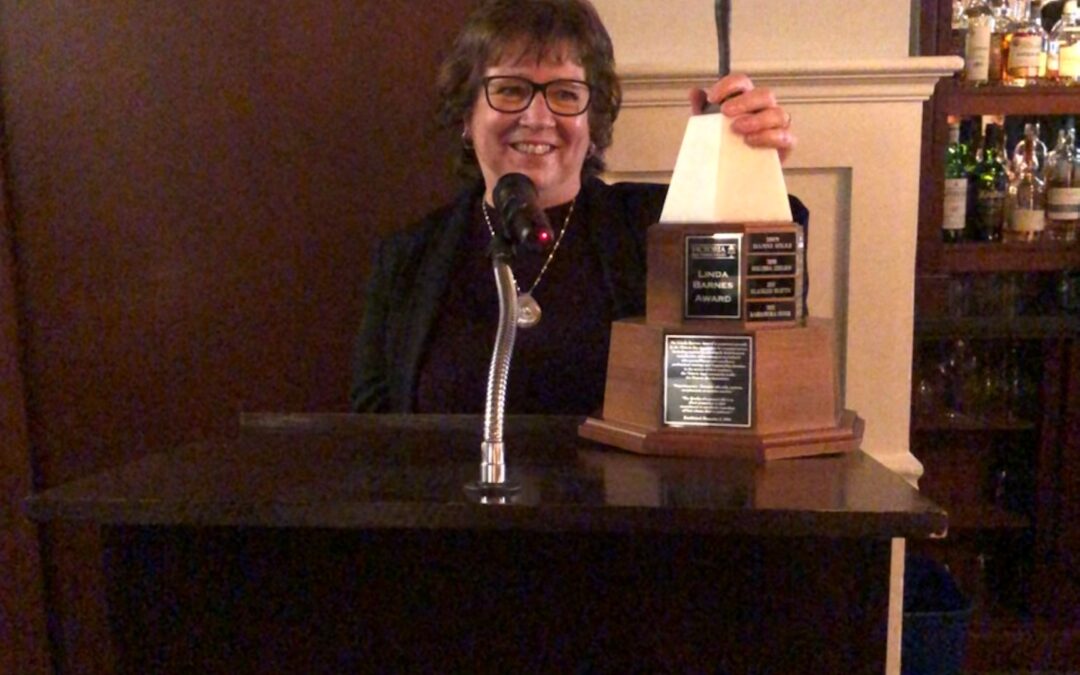 Victoria Bar Association 2021 Recipient of the Linda Barnes Award